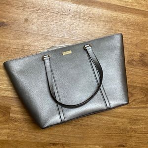 NWT Kate Spade Dally Bag in Anthracite